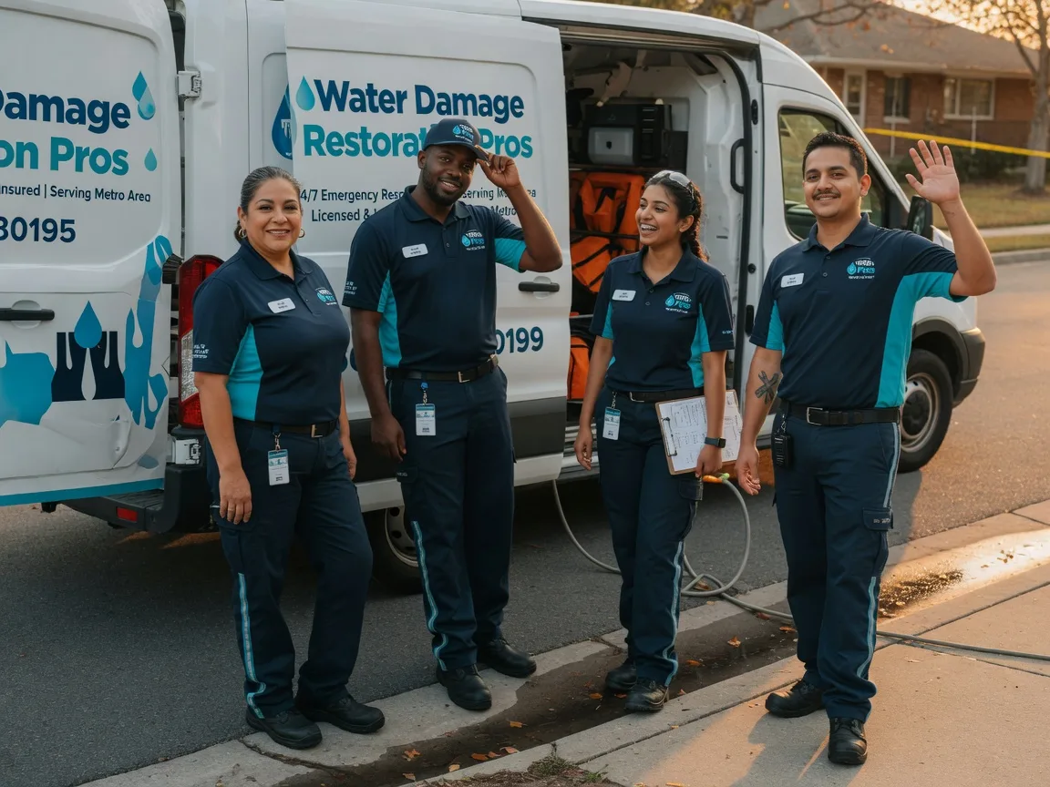 Water Damage Restoration company in Kinston, AL
